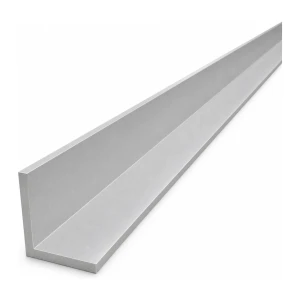 Angolare alluminio equilaterale 40×40×4 mm EN AW-6060 – lunghezza 2000 mm