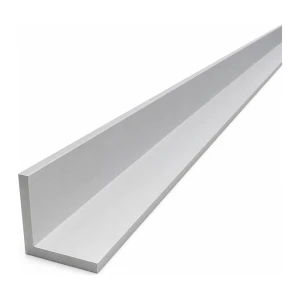 Angolare in alluminio equilaterale 40×40×5 mm EN AW-6060 – lunghezza 2000 mm
