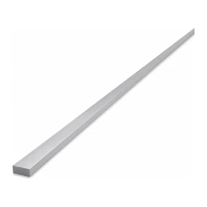 Piattina in alluminio EN AW-6060 T64 – 10×4 mm, lunghezza 2000 mm