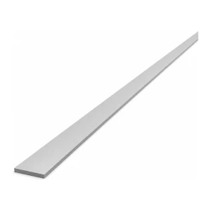 Piatto in alluminio 20×2 mm EN AW-6060 T64 – lunghezza 2000 mm