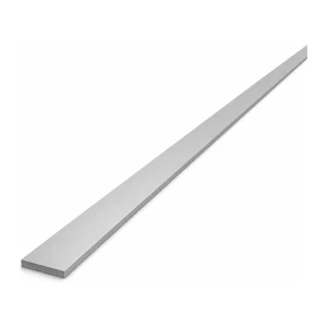 Piattina in alluminio EN AW-6060 T64 – 20×3 mm, lunghezza 2000 mm