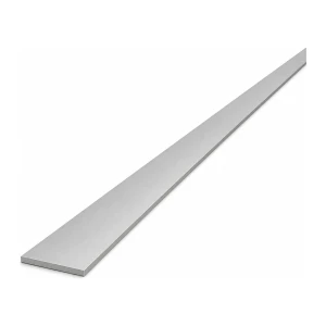 Piattina in alluminio EN AW-6060 T64 – 25×2 mm, lunghezza 2000 mm
