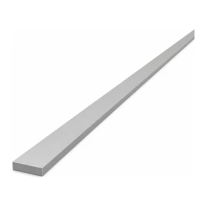 Piattina in alluminio 20×5 mm EN AW-6060 – profilo piatto L=2000 mm
