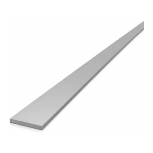 Piattina in alluminio 25×3 mm EN AW-6060 T64 – lunghezza 2000 mm