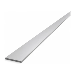 Piattina in alluminio EN AW-6060 T64 – 30×2 mm, lunghezza 2000 mm