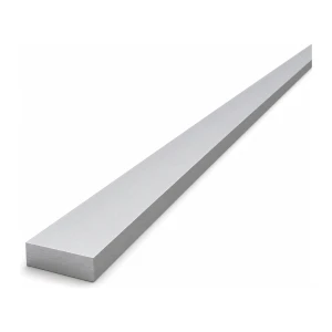 Piatto in alluminio 30×10 mm EN AW-6060 T64, lunghezza 2000 mm