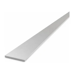 Piattina in alluminio 40×3 mm EN AW-6060 – profilo piatto L=2000 mm