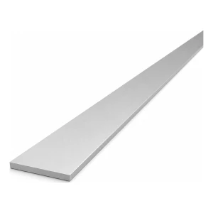 Piattina in alluminio 40×4 mm EN AW-6060 T64, lunghezza 2000 mm