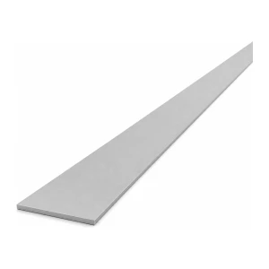 Piattina in alluminio EN AW-6060 T64 – 40×2 mm, lunghezza 2000 mm
