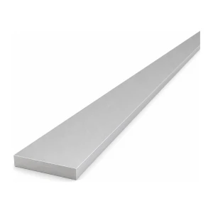 Piattina in alluminio EN AW-6060 T64, 40×8 mm, lunghezza 2000 mm