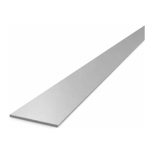 Piattina in alluminio EN AW-6060 T64 50×2 mm, lunghezza 2000 mm