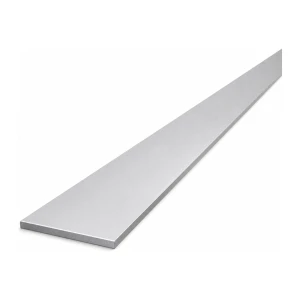 Piatto in alluminio 50×3 mm EN AW-6060 – lunghezza 2000 mm