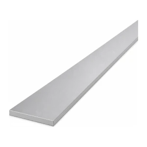 Piattina in alluminio EN AW-6060 T64 – 50×5 mm, lunghezza 2000 mm