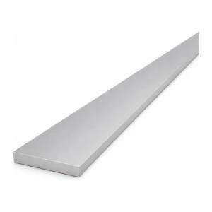 Piattina in alluminio 50×8 mm EN AW-6060 – profilo piatto L=2000 mm