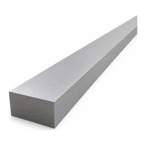 Barra piatta in alluminio EN AW-6060 T64, 50×25 mm, lunghezza 2000 mm