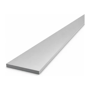 Piatto in alluminio 60×5 mm EN AW-6060 T64 – lunghezza 2000 mm