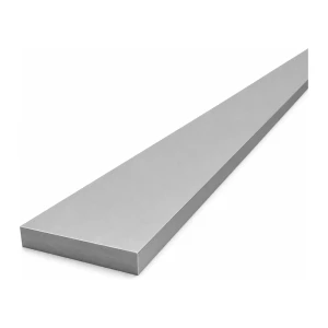 Piatto alluminio EN AW-6060 T64 60×10 mm, lunghezza 2000 mm