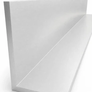 Angolare in alluminio a lati disuguali 150×100×10 mm – profilo L, lunghezza 2000 mm