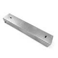 Profilo a C di collegamento supporto per muretto 300x55 zincato GPV-700-49 (1)