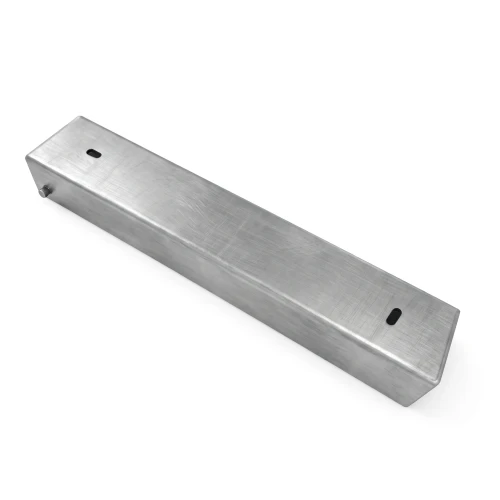 Profilo a C di collegamento supporto per muretto 300x55 zincato GPV-700-49 (1)