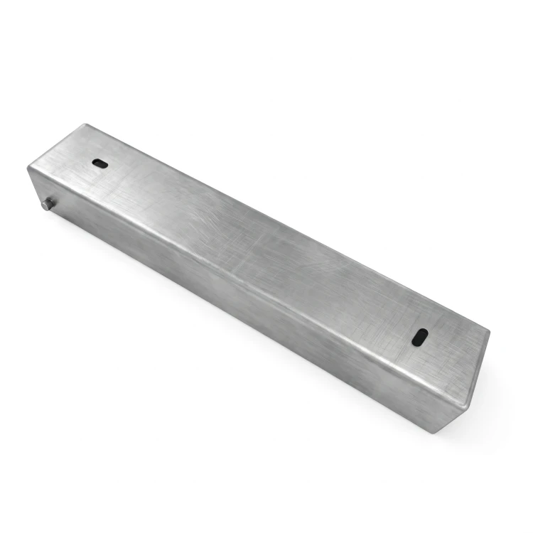 Profilo a C di collegamento supporto per muretto 300x55 zincato GPV-700-49 (1)