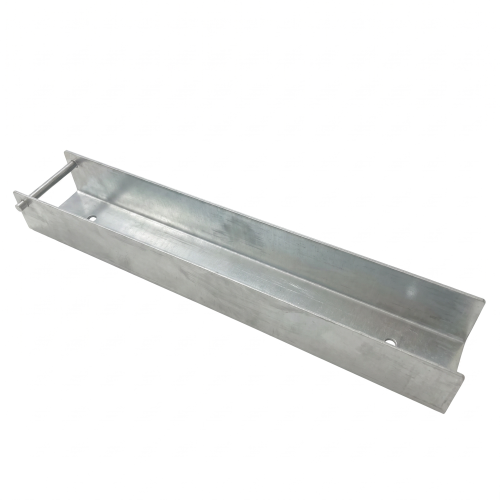 Profilato a C collegamento staffa per zoccolo 300x50 zincato GPV-700-54 (2)