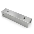 Profilo a C di collegamento per zoccolo 200x50 zincato GPV-700-34 (1)