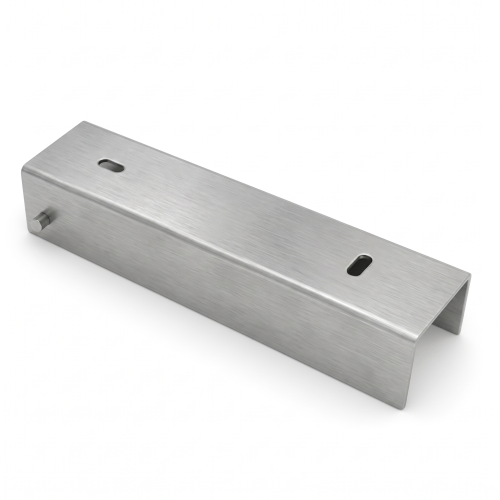 Profilo a C di collegamento per zoccolo 200x50 zincato GPV-700-34 (1)