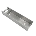Profilo a C di collegamento per zoccolo 200x50 zincato GPV-700-34 (2)