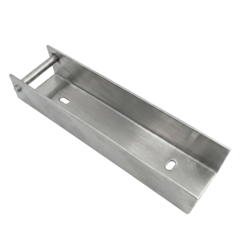 Profilo a C di collegamento per zoccolo 200x50 zincato GPV-700-34 (2)