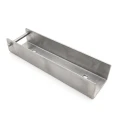 Staffa a C collegamento per basamento 200x55 zincata GPV-700-24 (2)