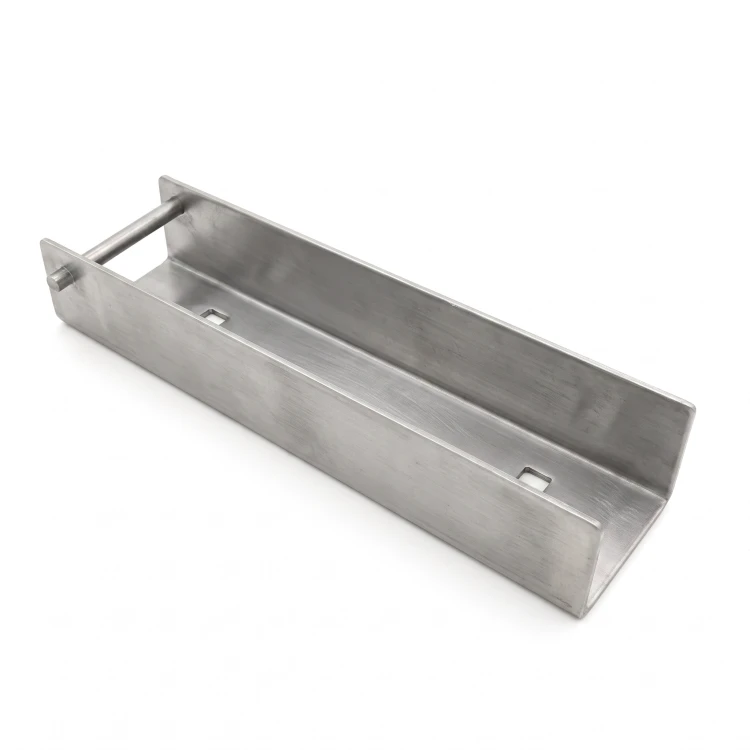 Staffa a C collegamento per basamento 200x55 zincata GPV-700-24 (2)