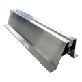 Ponte trapezoidale in alluminio PV con EPDM H70 L330 per lamiera grecata 001-777 (1)