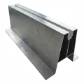 Staffa trapezoidale in alluminio H100 L330 con guarnizione EPDM 2 mm per installazione FV 001-778 (1)