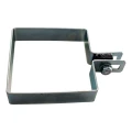 Staffa terminale per pannelli di recinzione 100x100 mm zincata 000-781 (3)