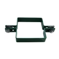 Staffa intermedia per pannelli di recinzione 100x100 mm verde 000-779 (3)