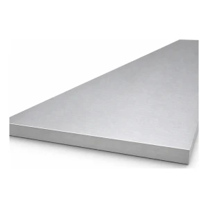 Piatto in alluminio EN AW-6060 T64 – 150×10 mm, lunghezza 2000 mm