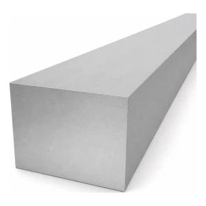 Piatto in alluminio 80×60 mm EN AW-6060 T64 – lunghezza 2000 mm