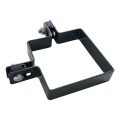 Staffa angolare per pannelli recinzione 100x100 mm grafite 000-776 (3)