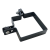 Staffa angolare per pannelli recinzione 100x100 mm grafite 000-776 (3)