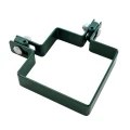 Staffa angolare per pannelli di recinzione 100x100 mm verde 000-775 (1)