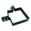 Staffa angolare per pannelli di recinzione 100x100 mm verde 000-775 (3)
