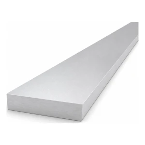 Piatto in alluminio 70×15 mm EN AW-6060 T64, lunghezza 2000 mm