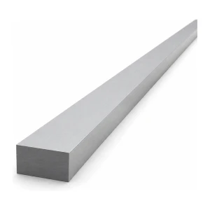 Piattina in alluminio EN AW-6060 T64 25×15 mm, lunghezza 2000 mm