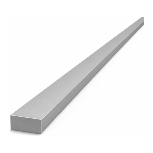 Piatto in alluminio 20×10 mm – profilo piatto EN AW-6060 T64, L=2000 mm