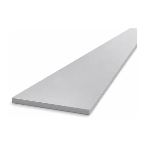 Piattina in alluminio 80×5 mm EN AW-6060 T64, lunghezza 2000 mm