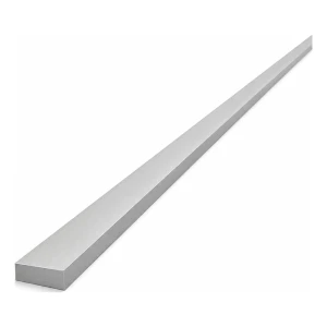 Piattina in alluminio 15×5 mm – profilo piatto EN AW-6060 L=2000 mm