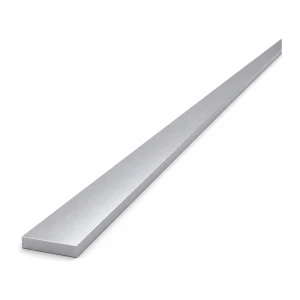 Piattina in alluminio 20×4 mm EN AW-6060 T64, lunghezza 2000 mm