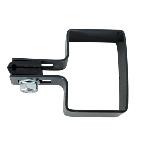 Staffa terminale per pannelli di recinzione 60x40 antracite grafite GPV-700-11 (2)