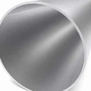 Tubo in alluminio tondo Ø150×3 mm EN AW-6063 – lunghezza 2000 mm